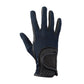 Navy horse riding gloves