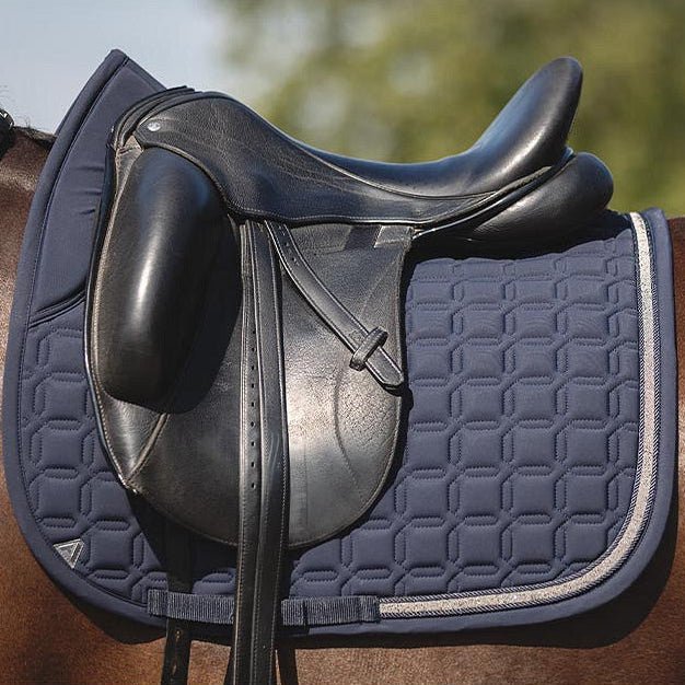 ANKY Luminous dressage saddle blanket navy