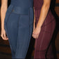 Two women wearing the ANKY riding leggings
