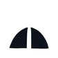 Noise cancelling ear bonnet inserts for horses