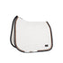 white dressage saddle pad