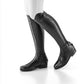 Tall riding boots with spur rests