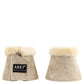 Anky Bell Boots Beige Sheepskin