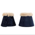 Anky Bell Boots Check Velvet Navy
