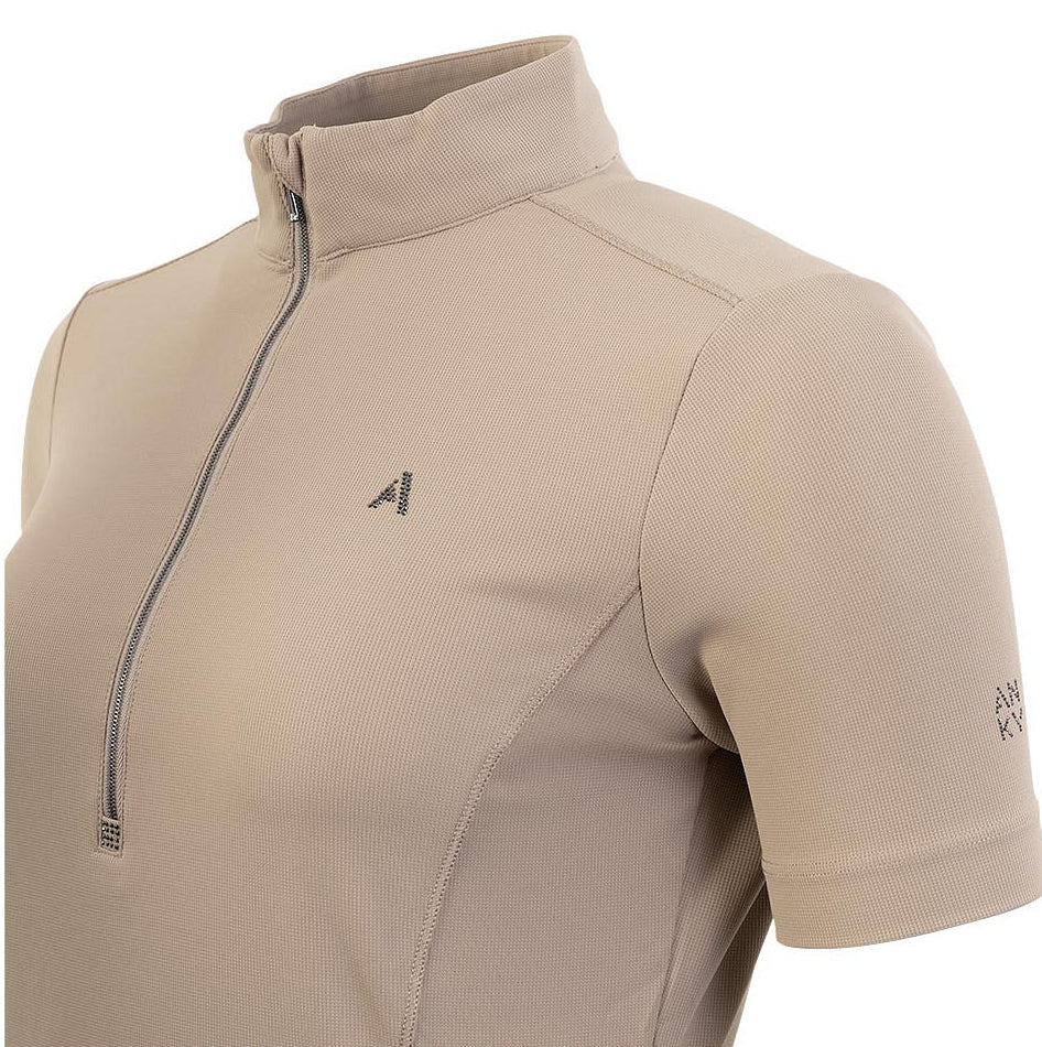 anky equestrian shirt in beige