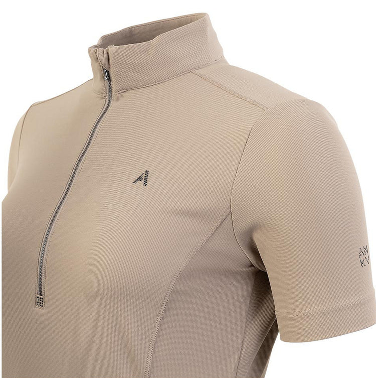 anky equestrian shirt in beige
