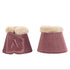 Anky Check Velvet Overreach Boots Mauve