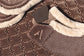 Anky Check Velvet Set Taupe