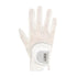 White Dressage gloves with glitter