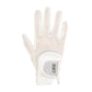 White Dressage gloves with glitter