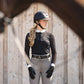 ANKY equestrian long sleeve show shirt black