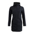dark navy riding rain coat