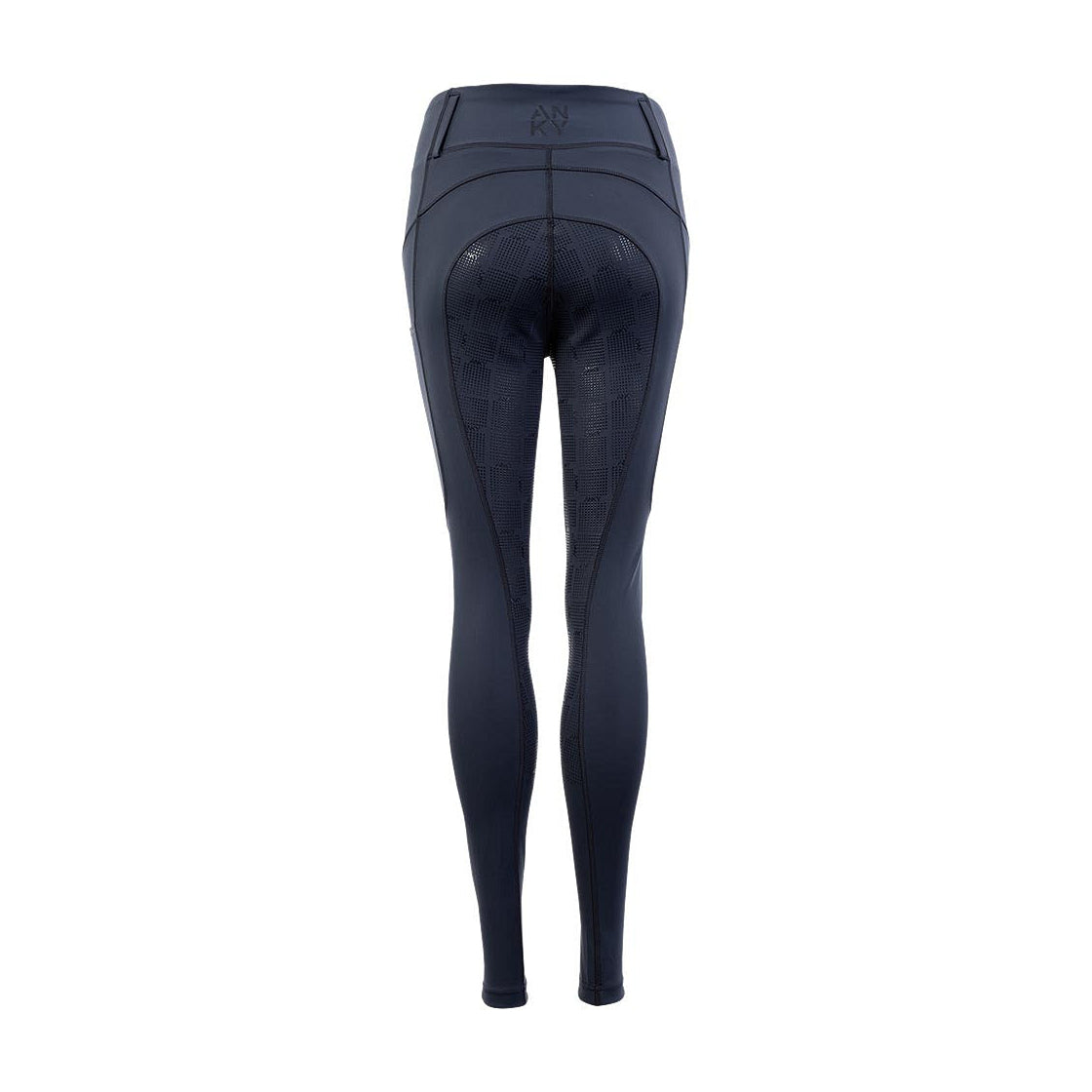 Full grip riding leggings in navy
