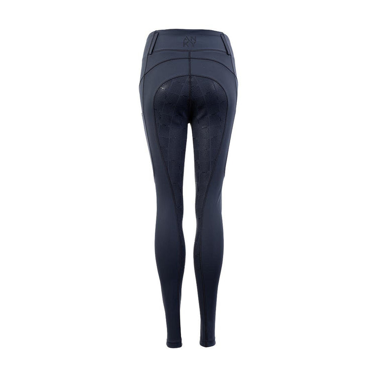 Full grip riding leggings in navy