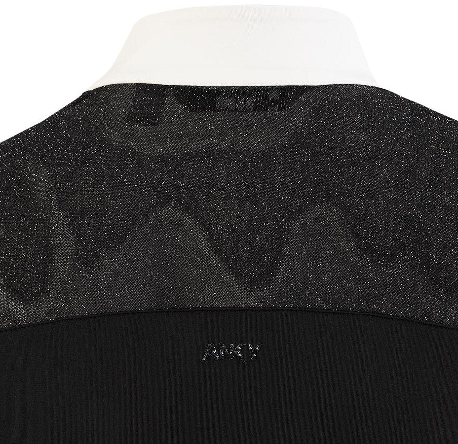 Anky black show shirt sparkle