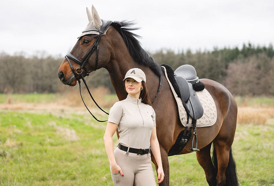 ANKY equestrian beige outfit