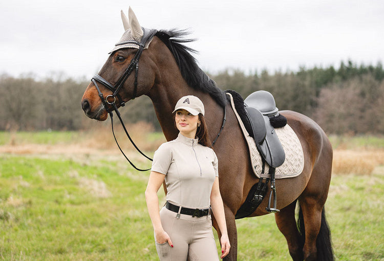 ANKY equestrian beige outfit