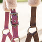 padded horse halter pink