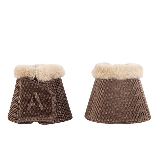 Overreach boots in velvet