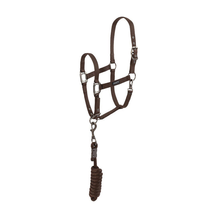Halter and lead rope set