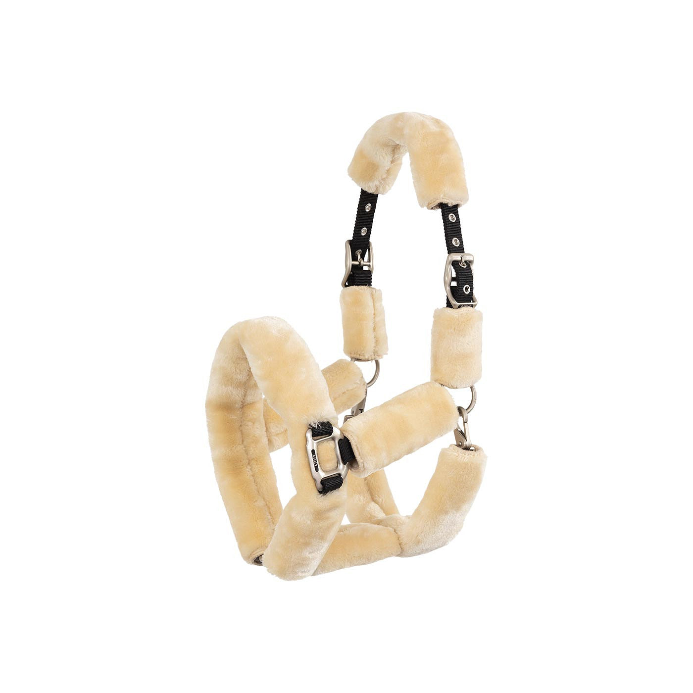 Sheepskin Headcollar for horses