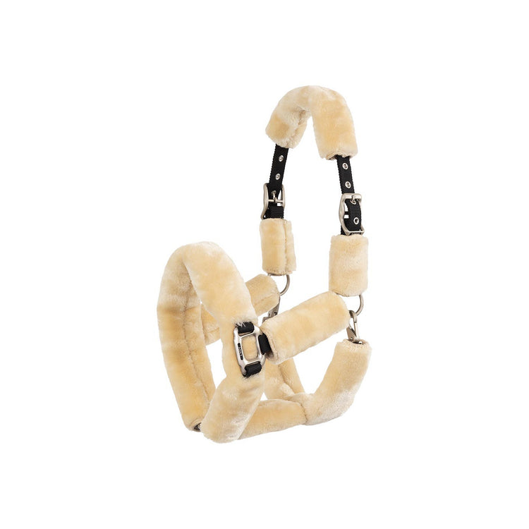 Sheepskin Headcollar for horses