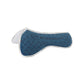 Spine Free, C.C. & Memory Foam ½ Pad, Silicone Grip System