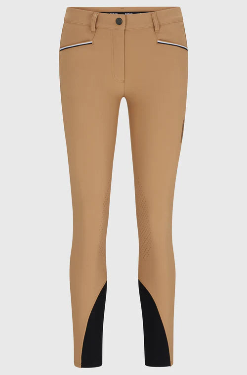 Ladies riding breeches dark tan