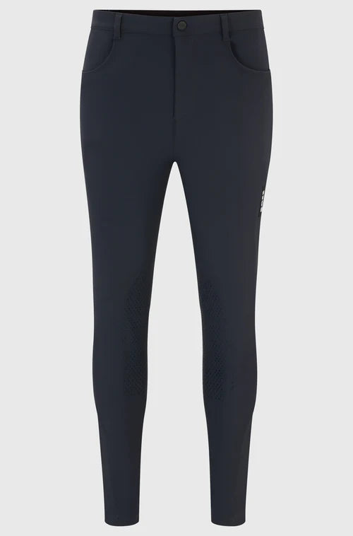 Dark Grey mens riding breeches