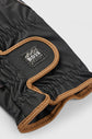 Boss equestrian gloves black