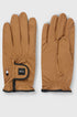 Boss equestrian gloves tan
