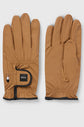 Boss equestrian gloves tan