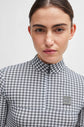 Camiseta base ecuestre mujer Boss