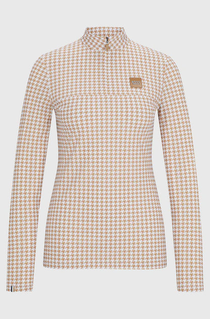 Ladies Training Shirt Rachel Houndstooth