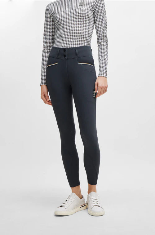Dark Grey ladies breeches 