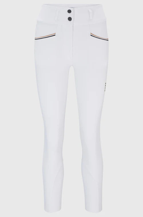 Boss equestrian white riding pants
