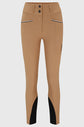 Dark beige knee grip breeches