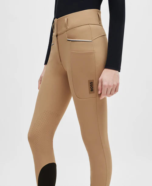 Boss Equestrian Dark beige riding pants