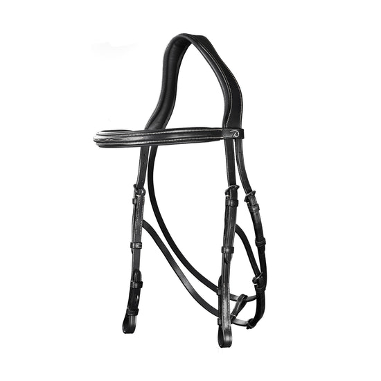 US Collection Hackamore Bridle
