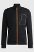 Hugo Boss Sweat Jacket Black 