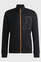 Hugo Boss Sweat Jacket Black 