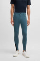 Pantalones de montar para hombre con grip en las rodillas James Azul Norte