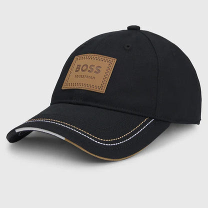 Boss equestrian cap