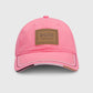 Pink Hugo Boss Equestrian Cap
