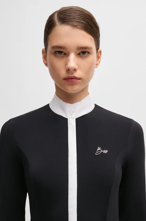 Hugo Boss 女性用競技乗馬シャツ