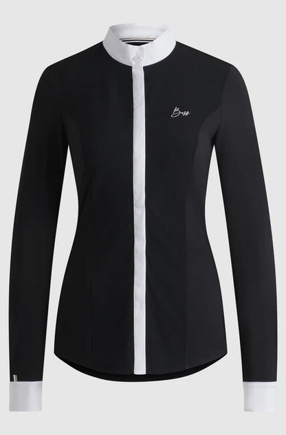 Ladies Long Sleeve Show Shirt Emma