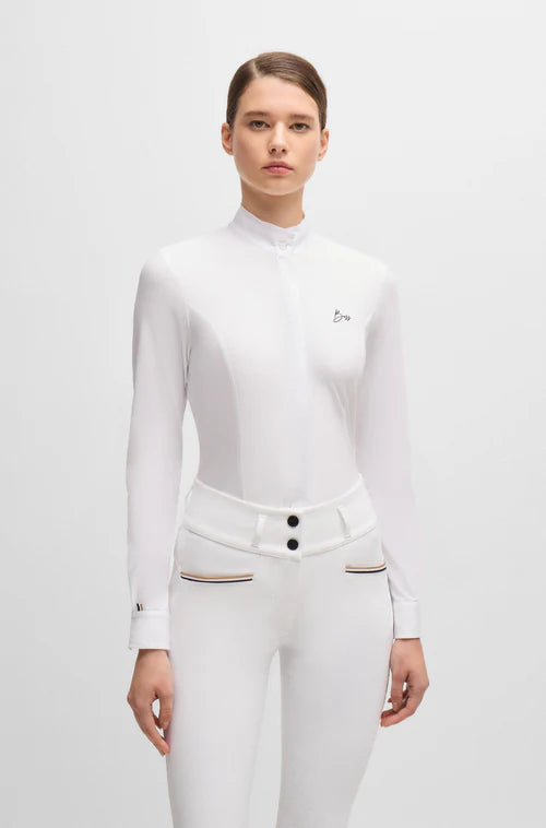 BOSS Equestrian long sleeve riding shirt for women