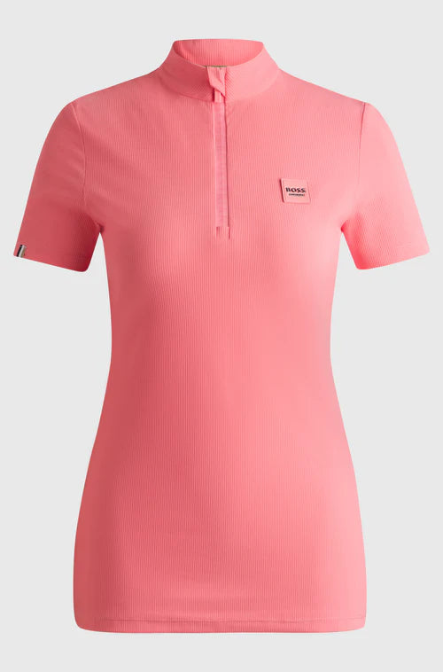 Pink horse riding top