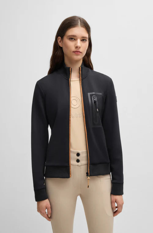 Hugo Boss equestrian sweat jacket