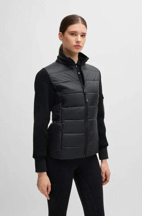 Ladies Light Puffer Jacket Yara